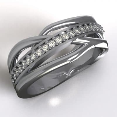 Asring 1 Sister, zilver