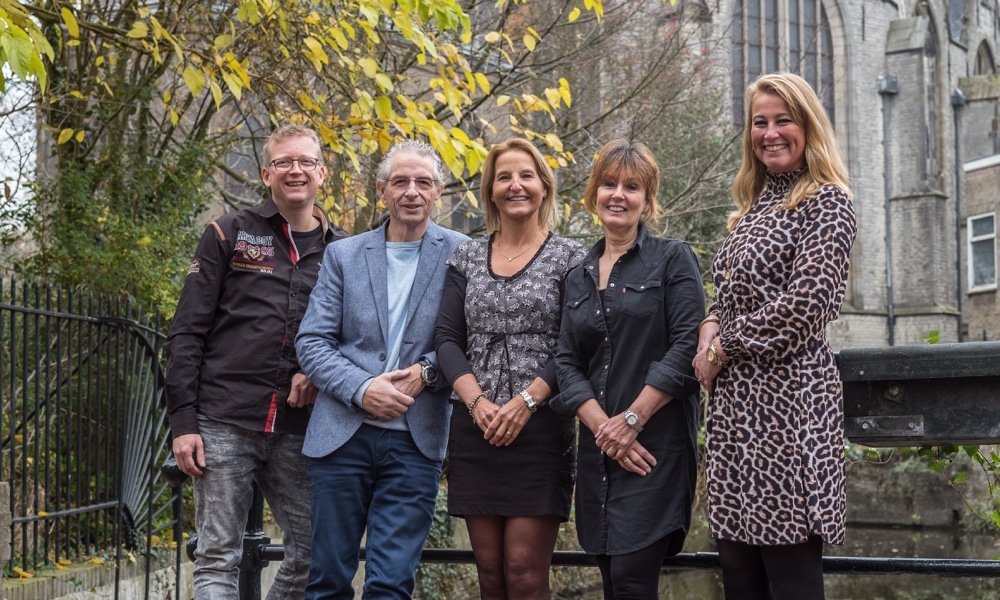 Team foto Memorie Sieraden