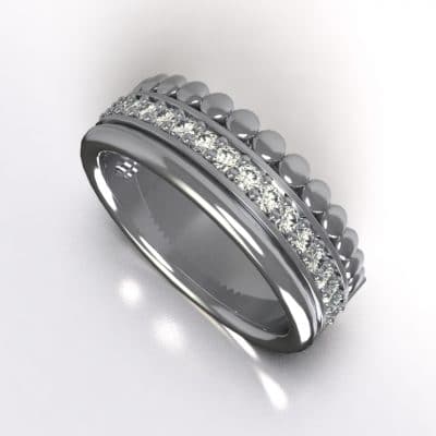 Asring Shining Memories met Swarovski zirkonia’s, zilver