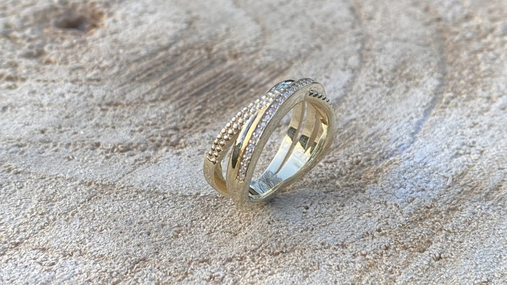 mooiste ringen van Memorie Sieraden sisters