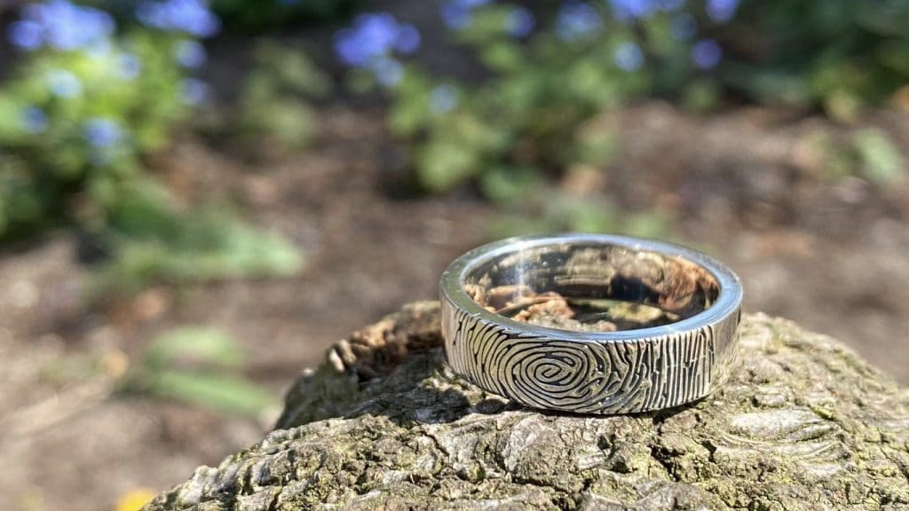 Memorie Sieraden Hoe komt een gravure in een ring