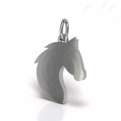 Ashanger Paard, zilver