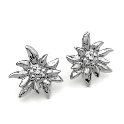 Asoorbellen Edelweiss, zilver