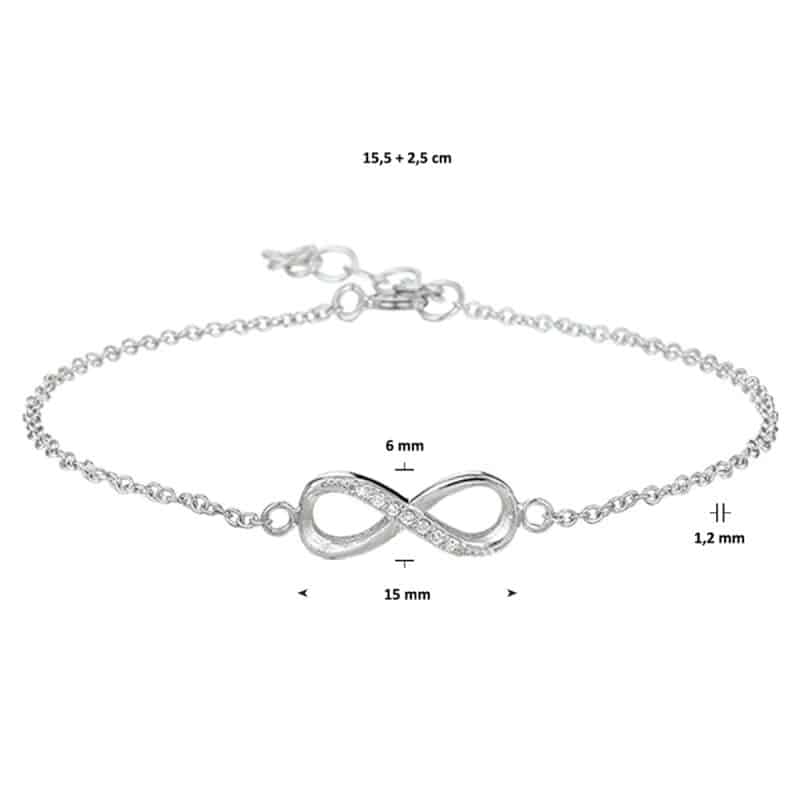 7440842313396-Asarmband met Infinity teken en Swarovski zirkonia's-3