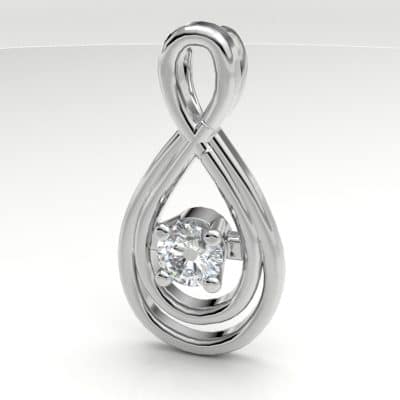 Ashanger Infinity, zilver