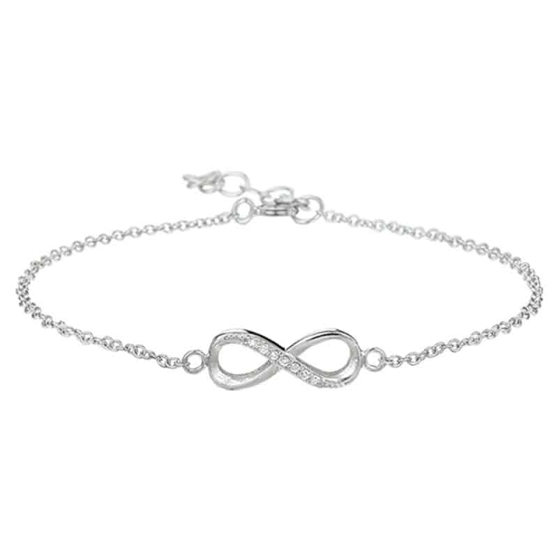 7440842313396-Asarmband met Infinity teken en Swarovski zirkonia's-1